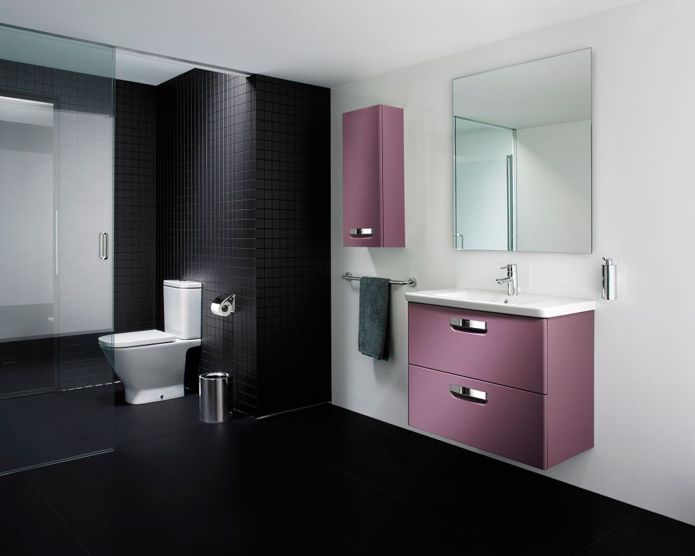 Мебель для ванной Roca Gap 70 фиолетовая фото CULTO