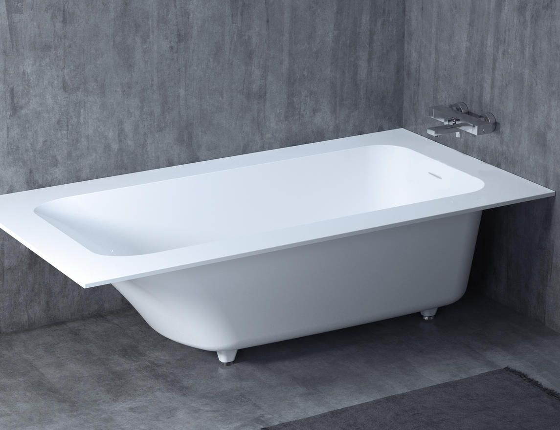 Ванна встраиваемая ORLANDO VASTA_KIT 190 матовая