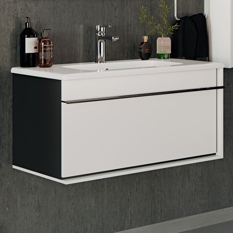 Мебель для ванной Roca Aneto 80 белая, черная фото CULTO
