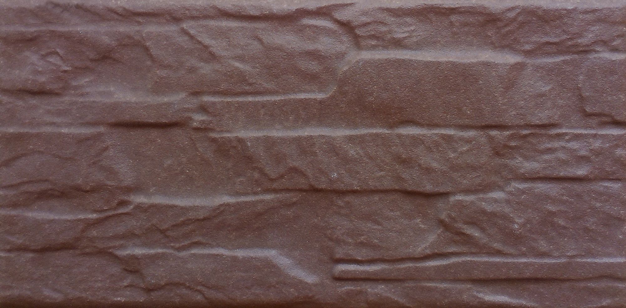 картинка Фасадная плитка Арагон матовый коричневый 24,6*12см от магазина CULTO