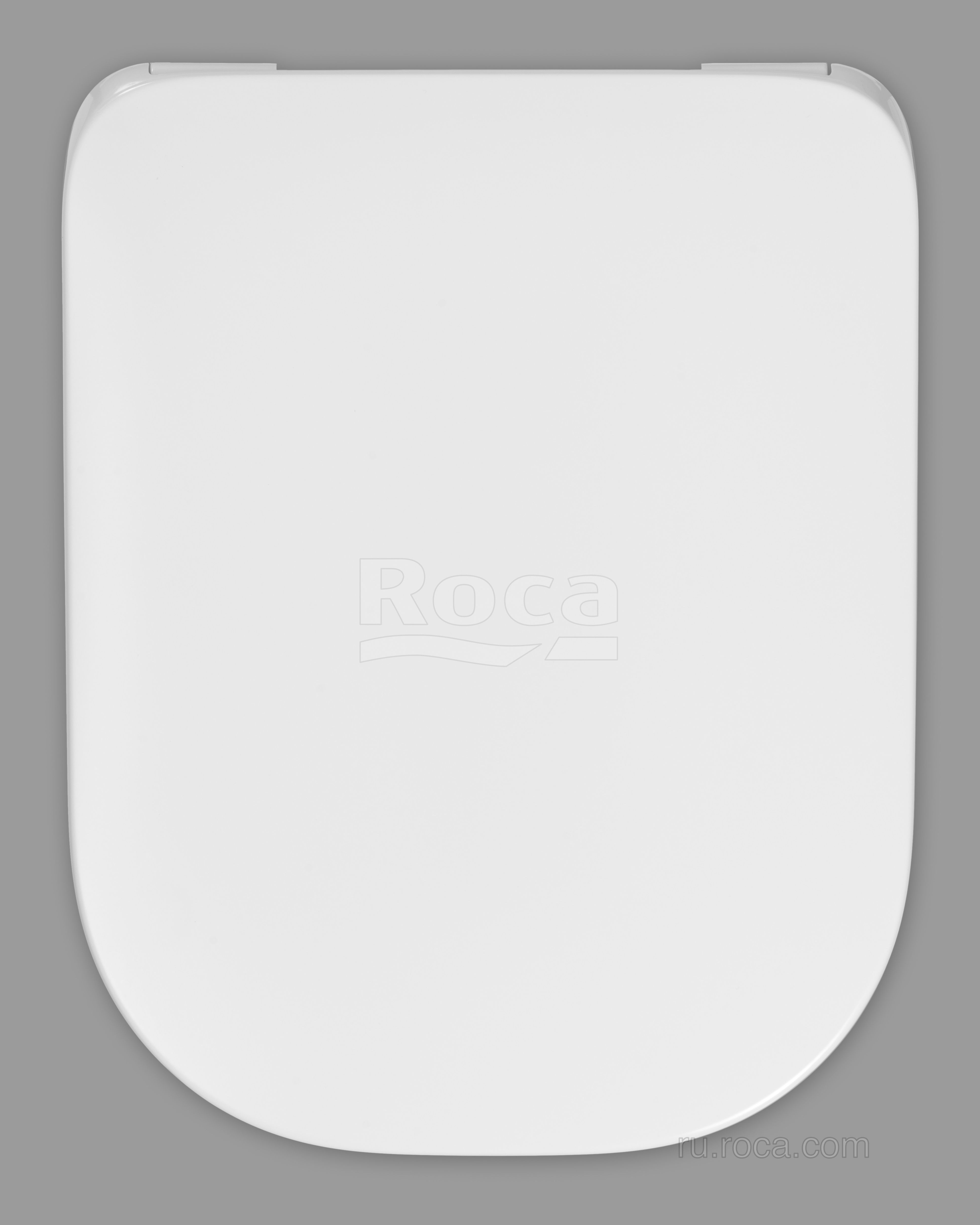 картинка Крышка для чаши Roca The Gap 801472001 Soft Close петли хром премиум класса