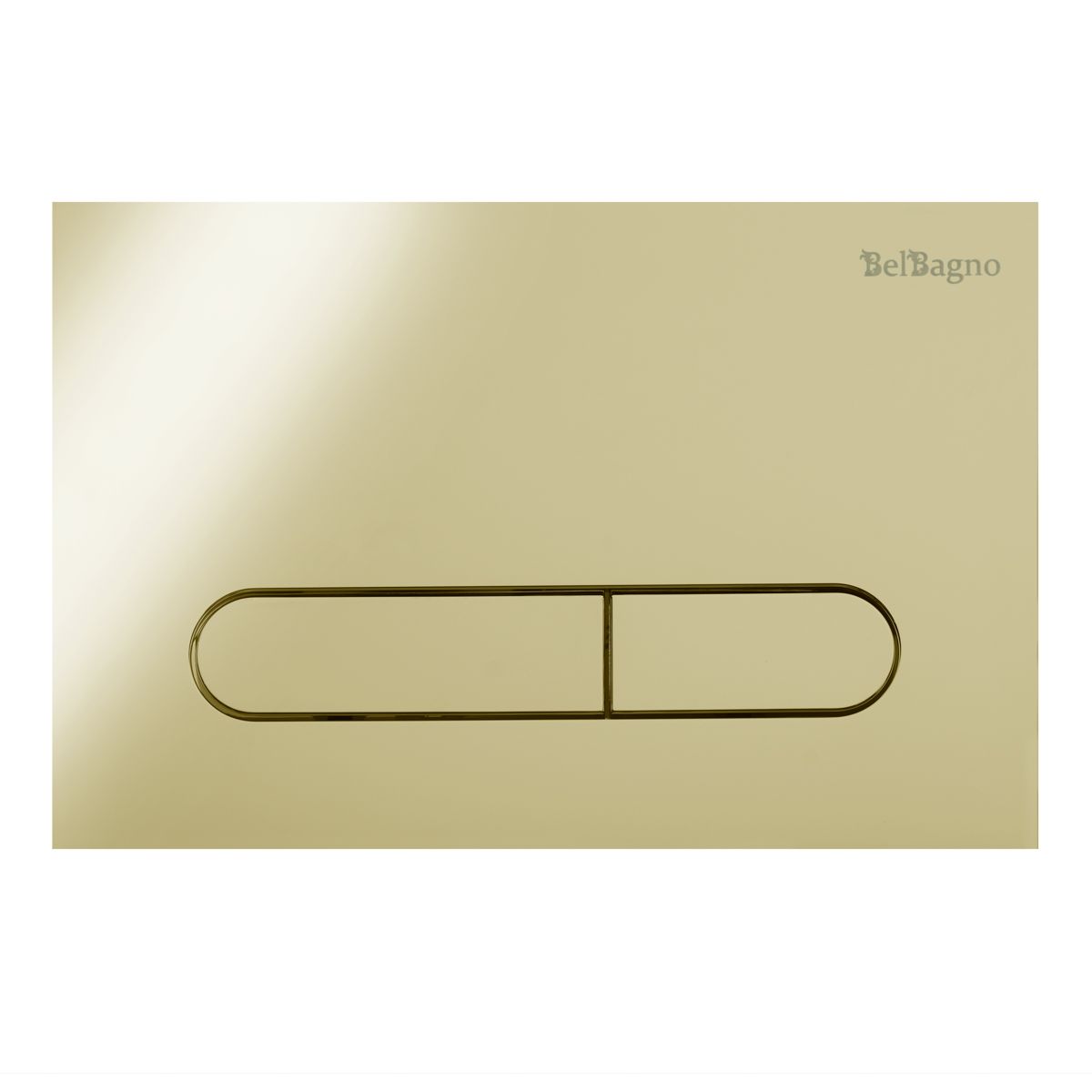 картинка Кнопка смыва BelBagno PROSPERO, цвет-золото премиум класса