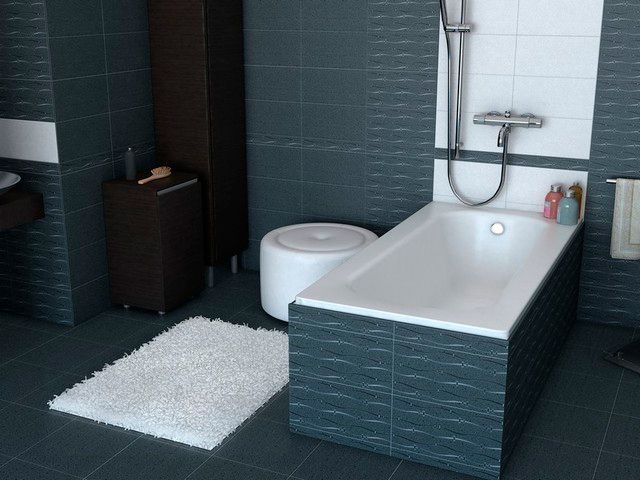 Чугунная ванна Roca Continental 21290200R 160x70 см, без антискользящего покрытия + смеситель для ванны с душем