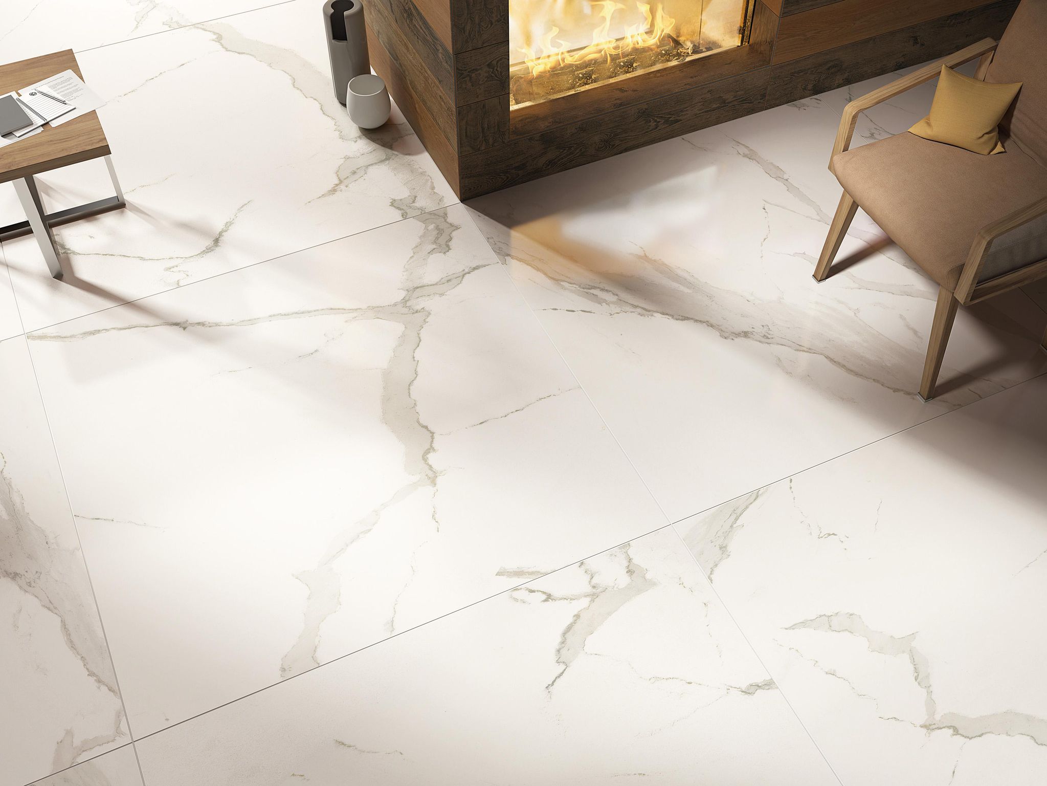 картинка ALBATROS 120х240 Rektifiye Parlak Nano от магазина CULTO