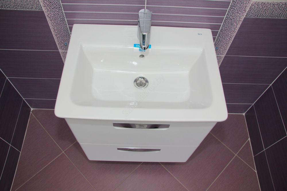Мебель для ванной Roca Gap 60 белый глянец фото CULTO