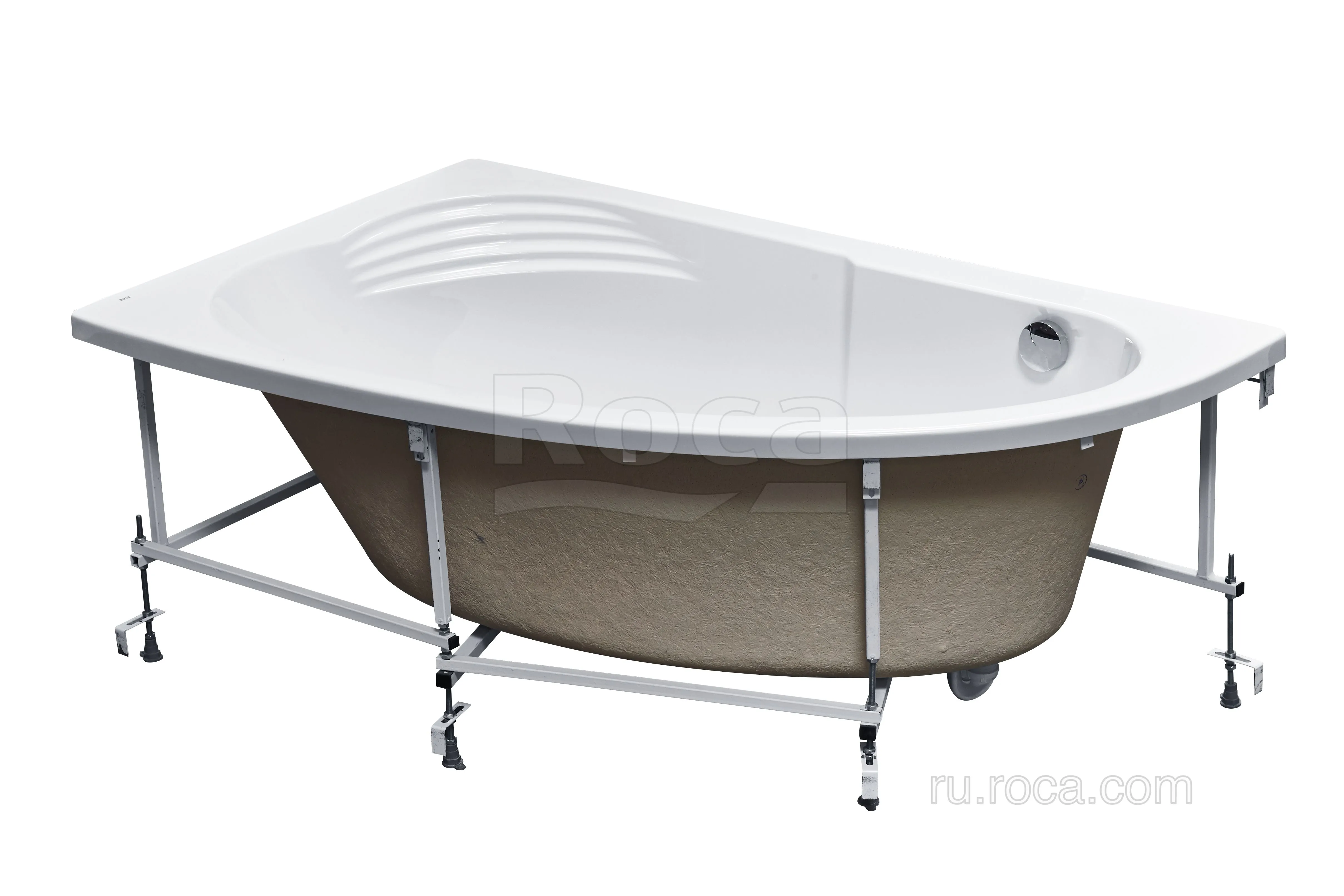 Ванна Roca Merida 170х100 асимметричная левая белая ZRU9302992