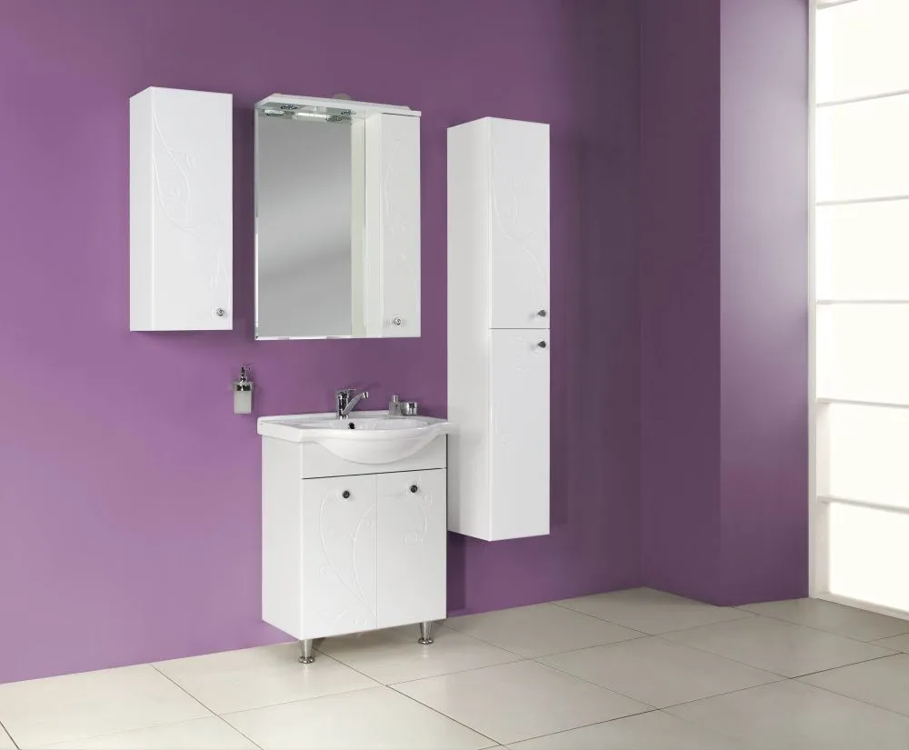 Шкаф-пенал AQUATON Лиана фото CULTO