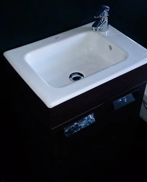 Мебель для ванной Roca Debba 50 венге фото CULTO