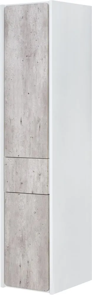Шкаф - колонна Roca Ronda L белый матовый/бетон ZRU9303005 фото CULTO