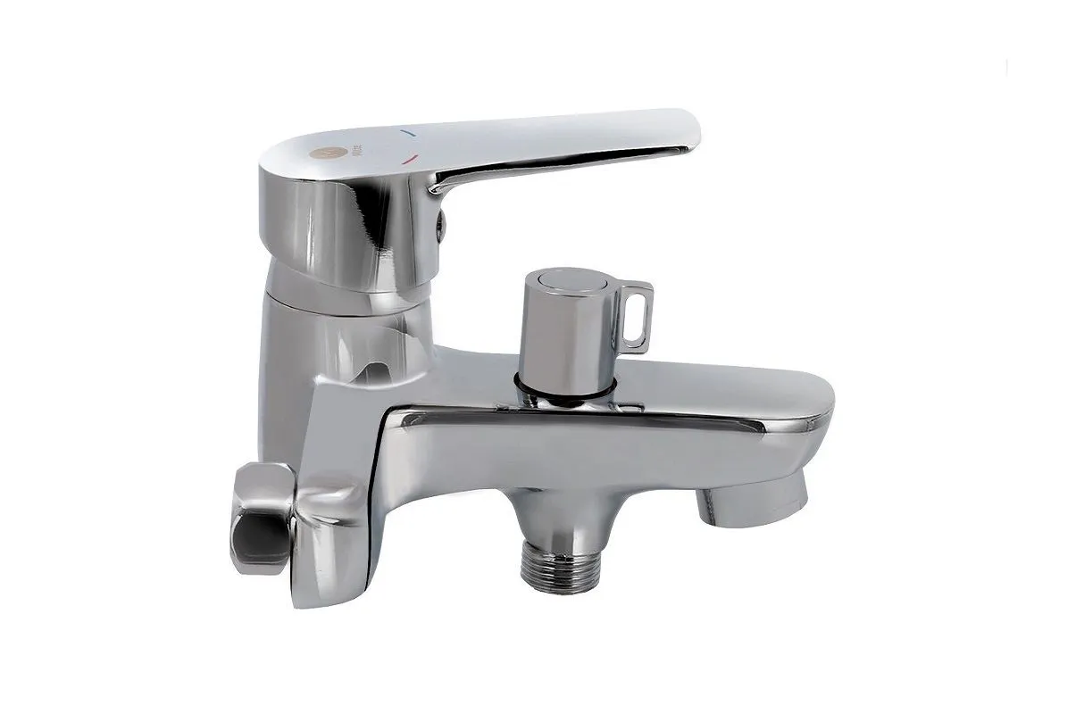 Смеситель для ванны с коротким изливом и душевым набором MITTE МОДА (MODA) в магазине Культо