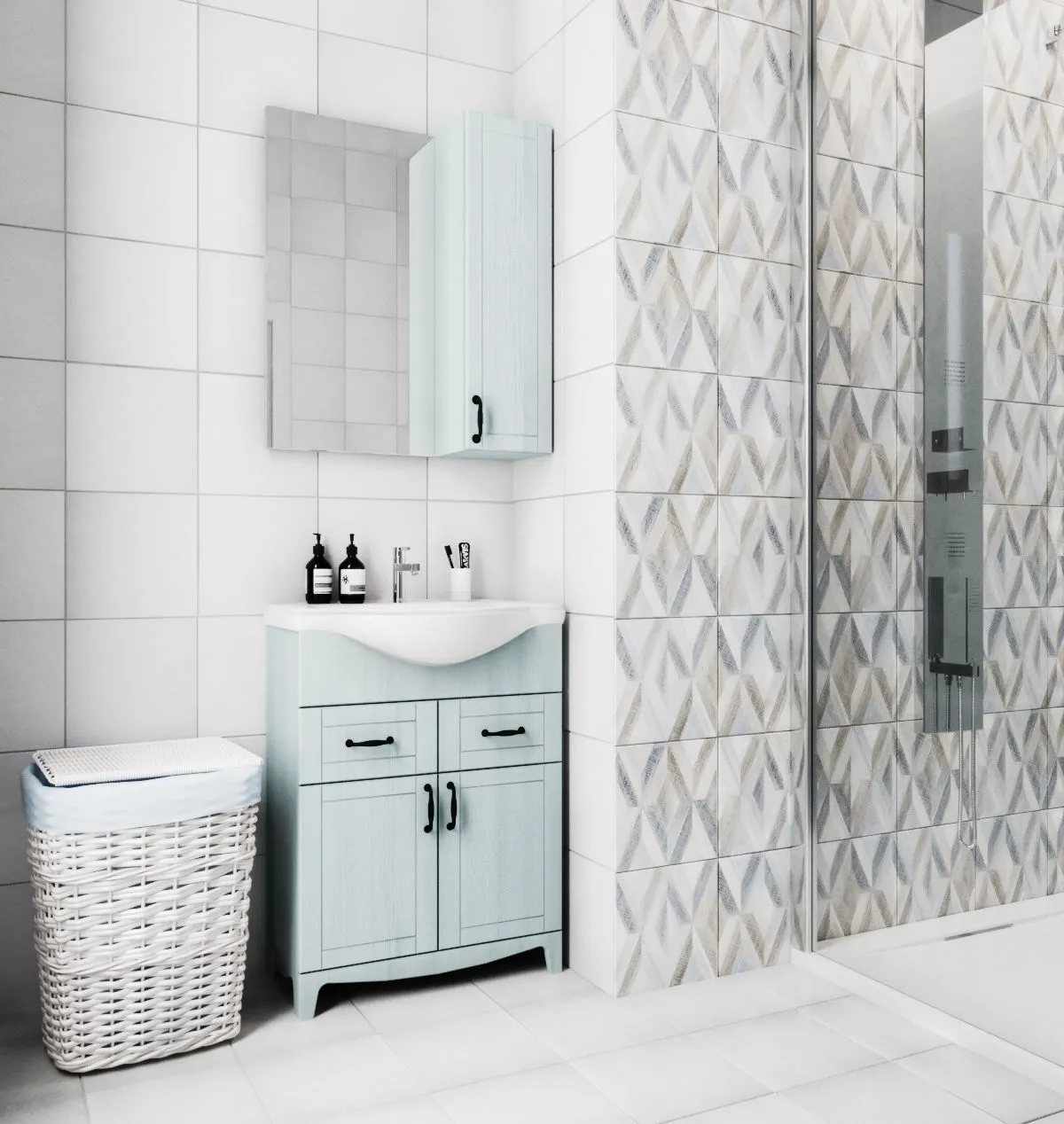 Тумба Culto Лейда 65 см + раковина фото CULTO