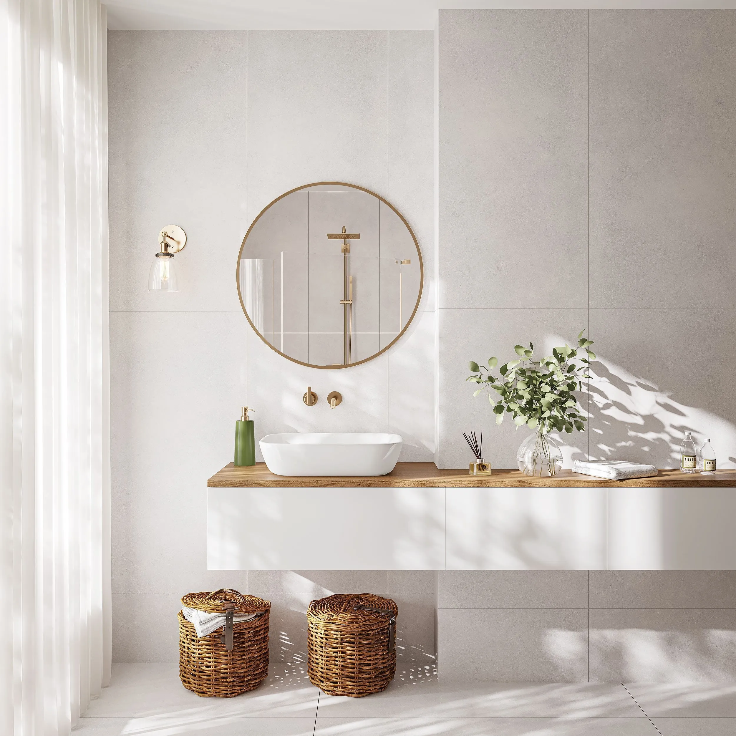 картинка Керамогранит CULTO КОНЦЕРТ ПЬЮР (CONCERTE PURE) 60*120 матовый, упаковка 1,44м2 от магазина CULTO