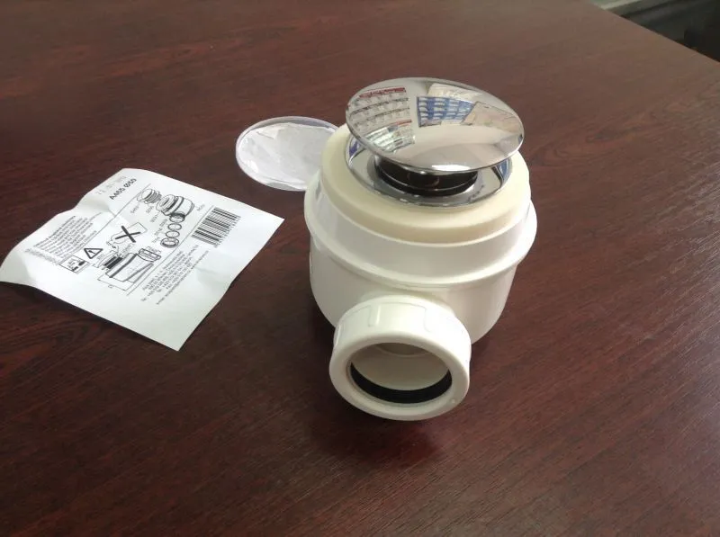 Сифон для поддона AlcaPlast A465 CULTO