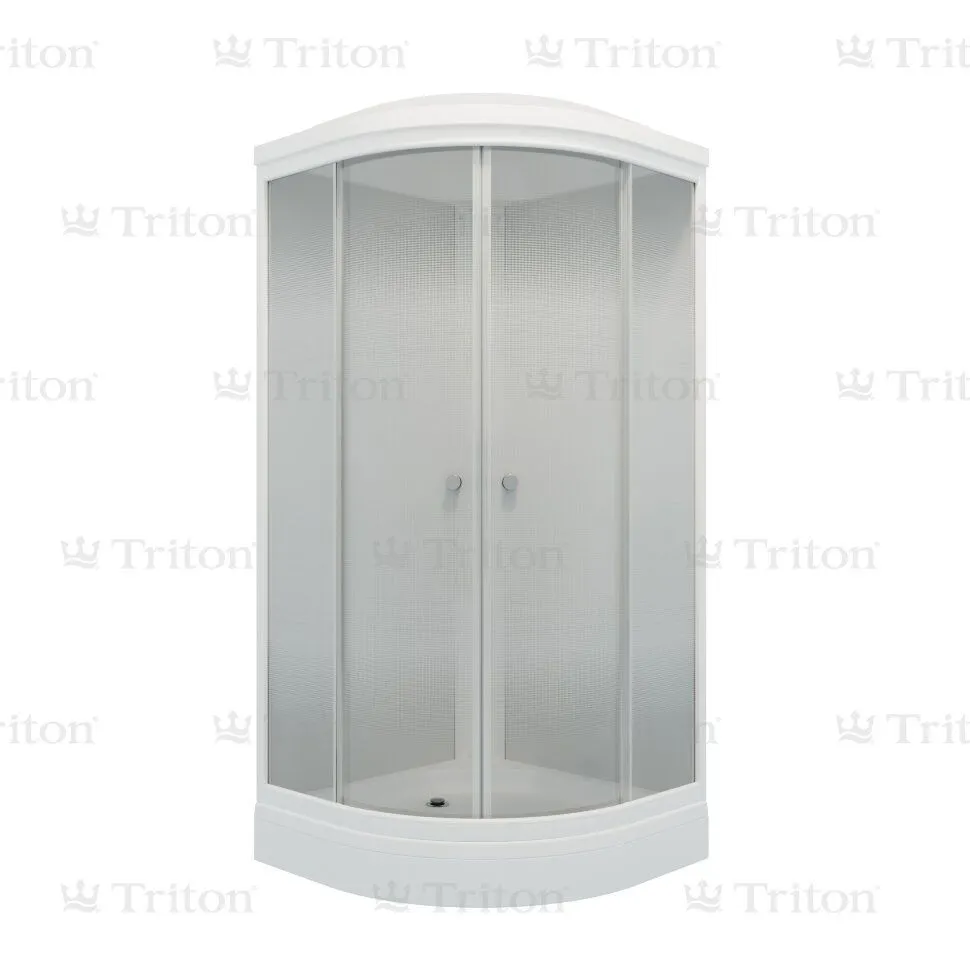 Душевая Кабина Triton Лайт 100*100 А (ДН4) CULTO