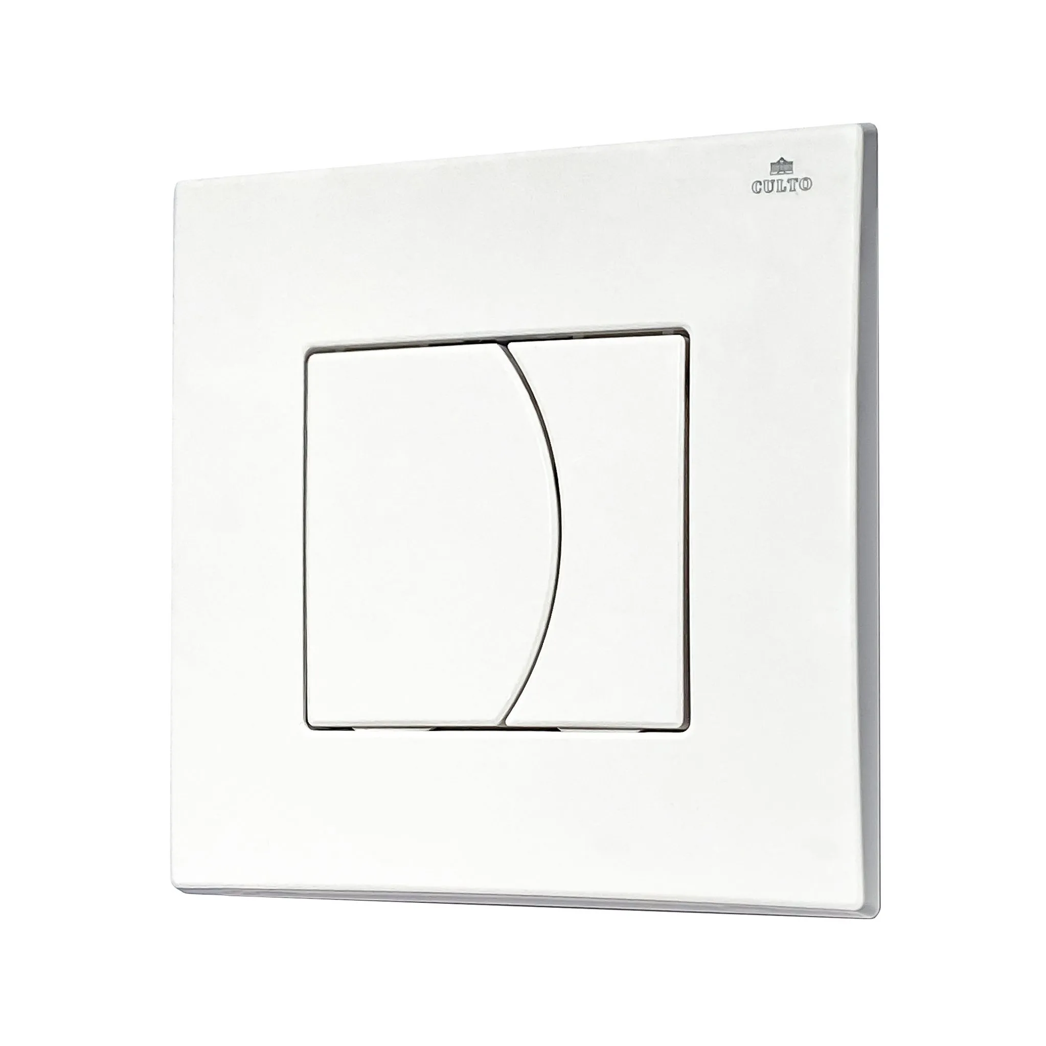 картинка Инсталляция с подвесным унитазом CULTO ЭЙС (EIS). Комплект: подвесной безободковый унитаз, сиденье с микролифтом, инсталляция, клавиша смыва белая от магазина CULTO