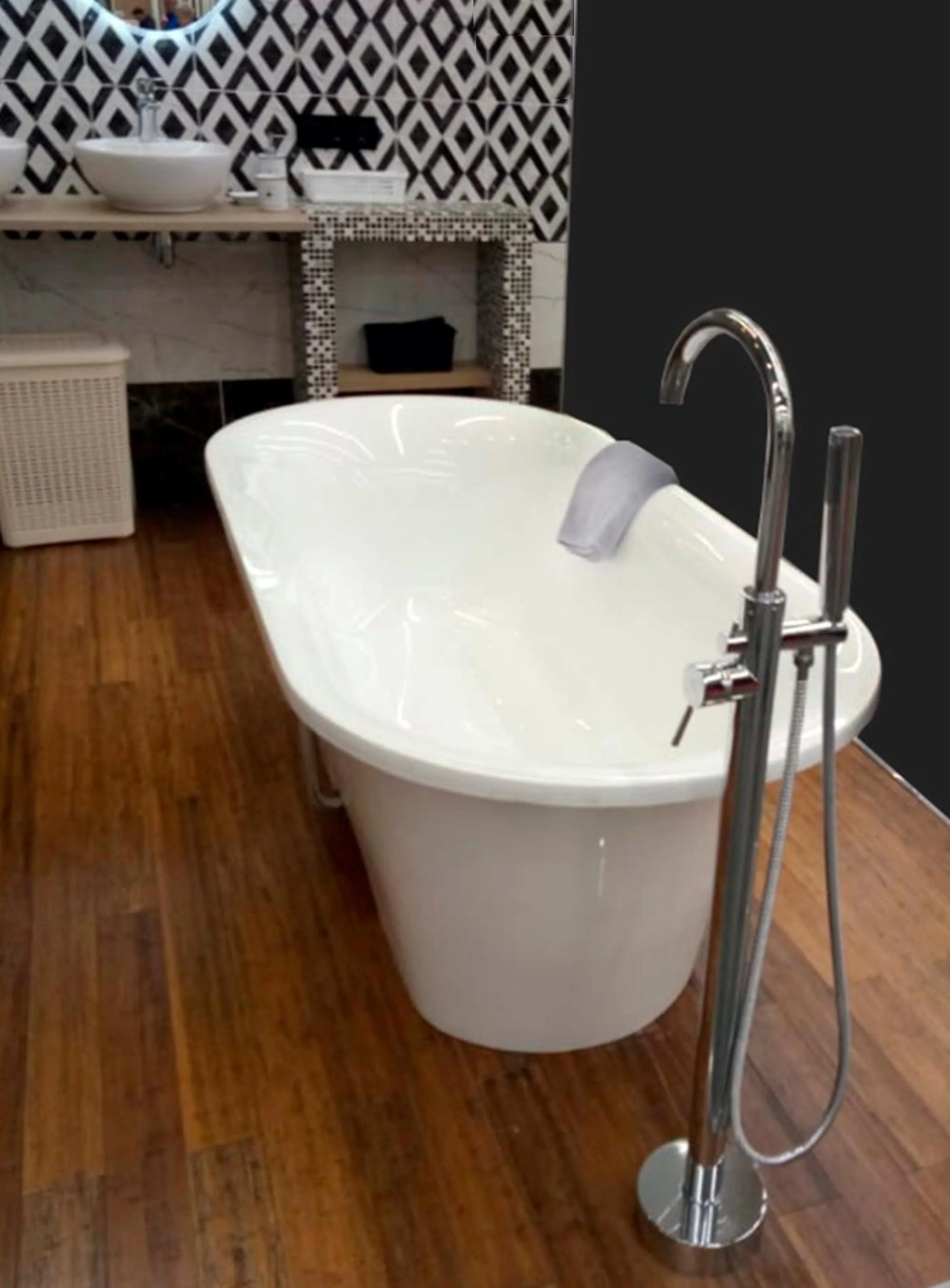 картинка Напольный смеситель Culto РАФАЭЛЬ (RAFAEL) от магазина CULTO