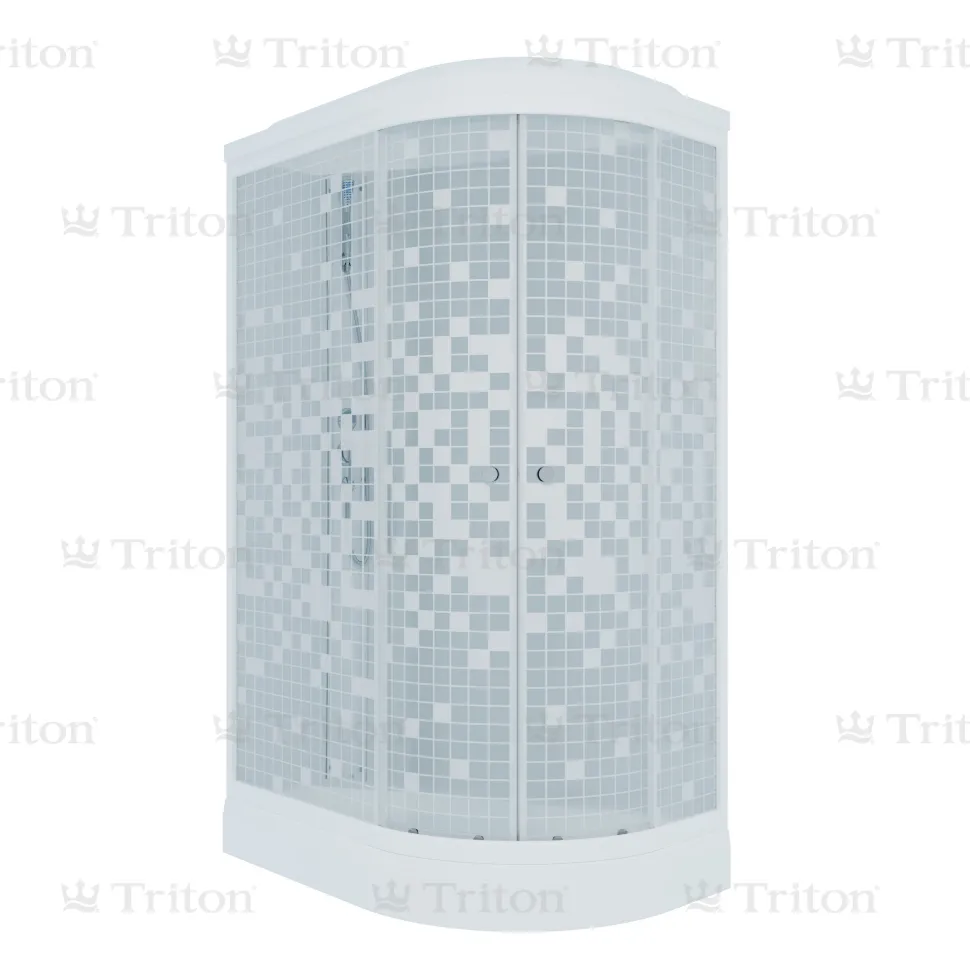 Душевая Кабина Triton Коралл 120*80 А Левая CULTO