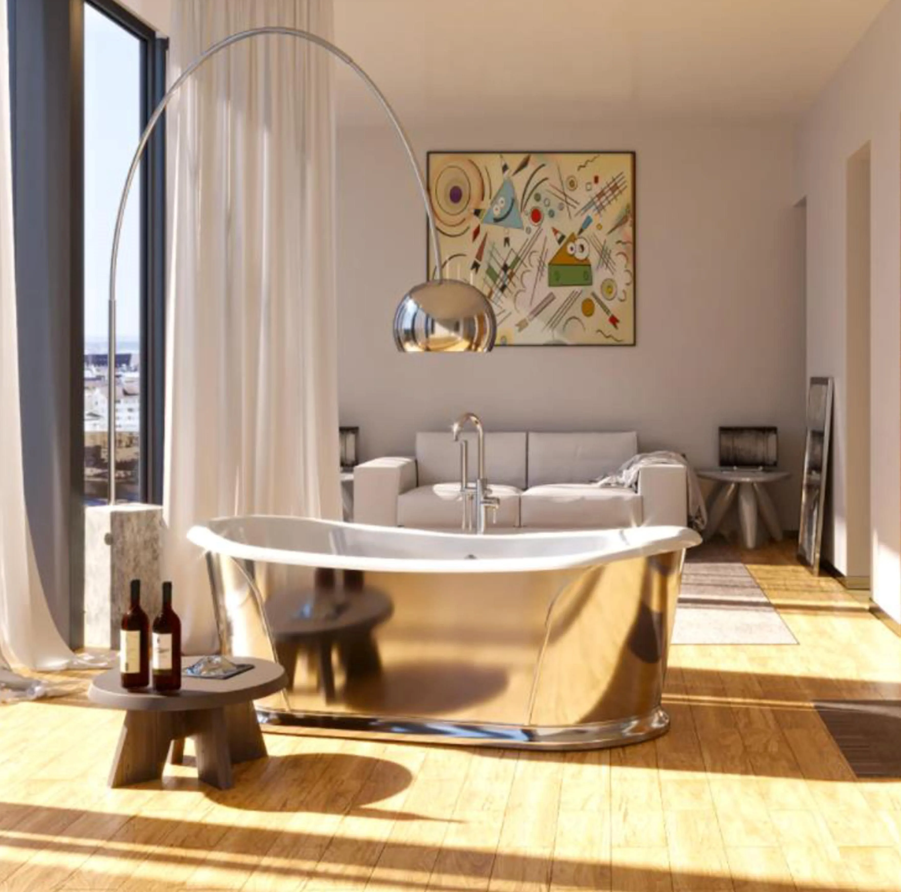 картинка Напольный смеситель Culto РАФАЭЛЬ (RAFAEL) от магазина CULTO