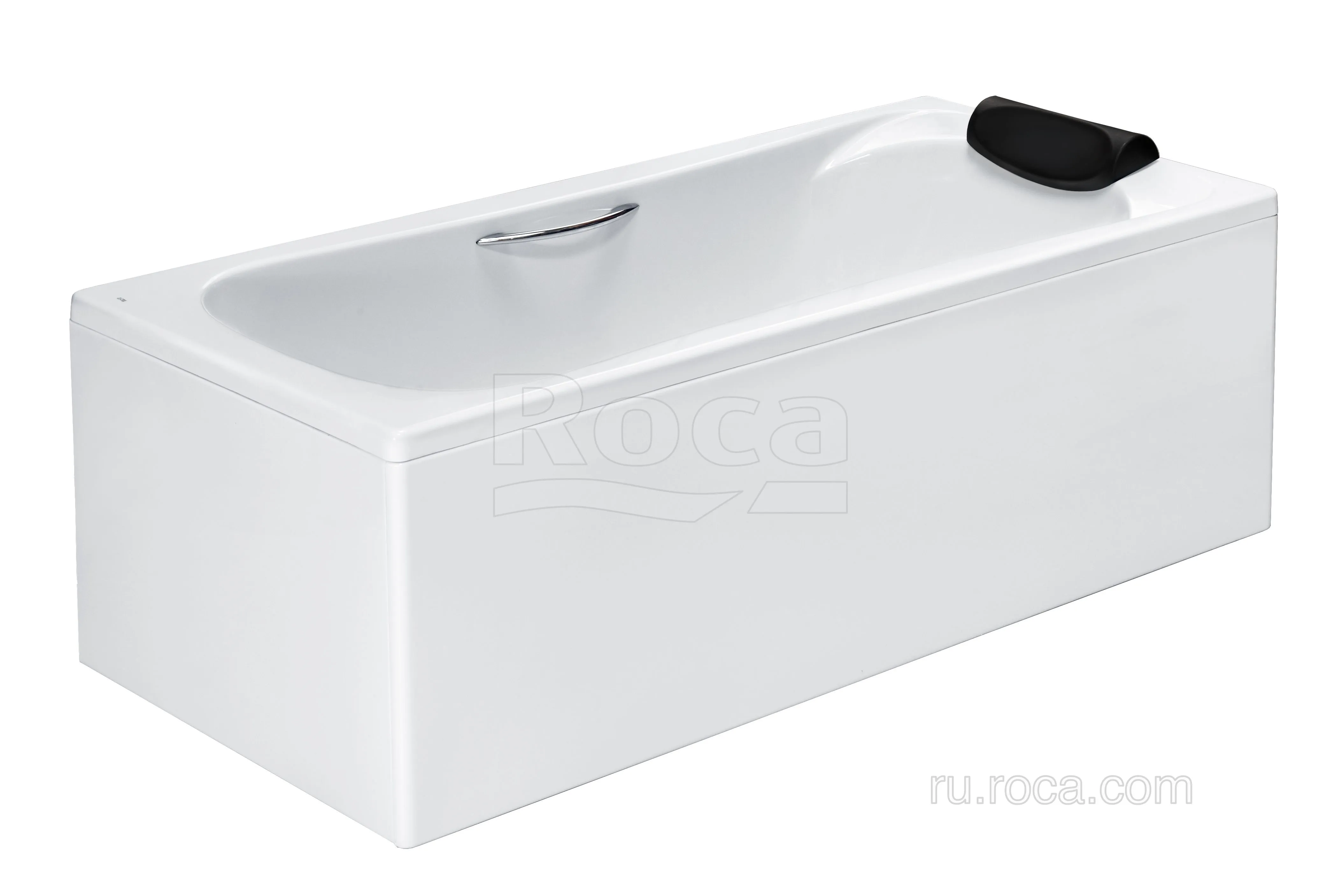 Ванна Roca BeCool 180x80 прямоугольная белая ZRU9302782