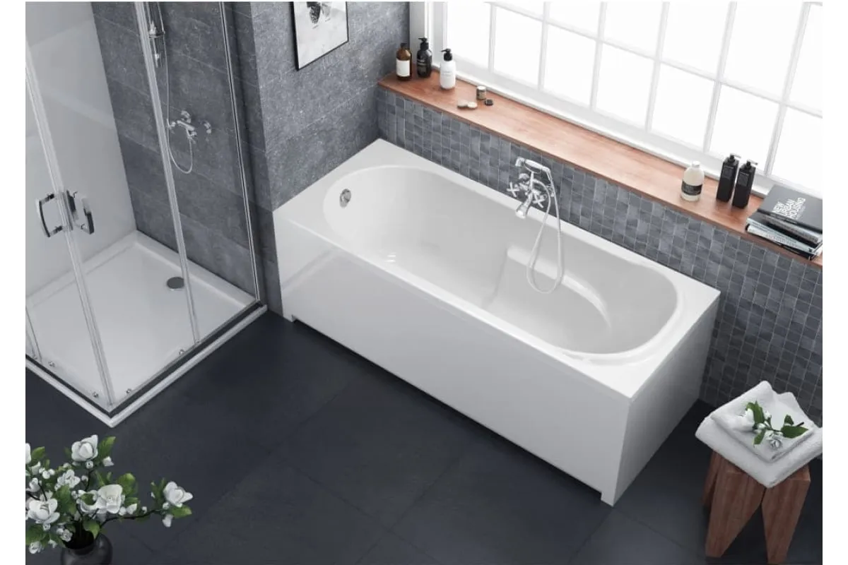 Акриловая ванна Lumbo 150*75 с каркасом