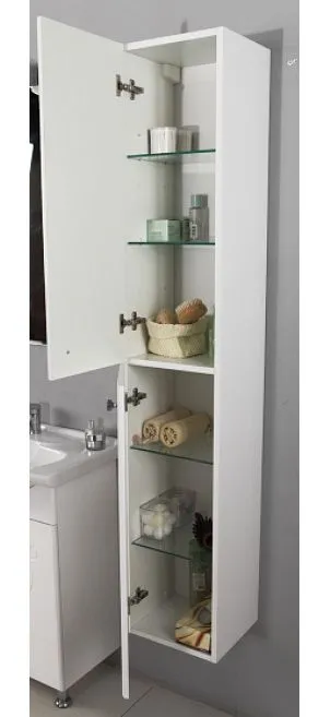 Шкаф-пенал AQUATON Лиана фото CULTO