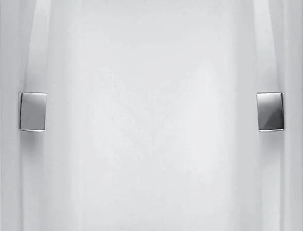 Чугунная ванна Jacob Delafon Repos 180x85, с ручками + ножки и слив-перелив