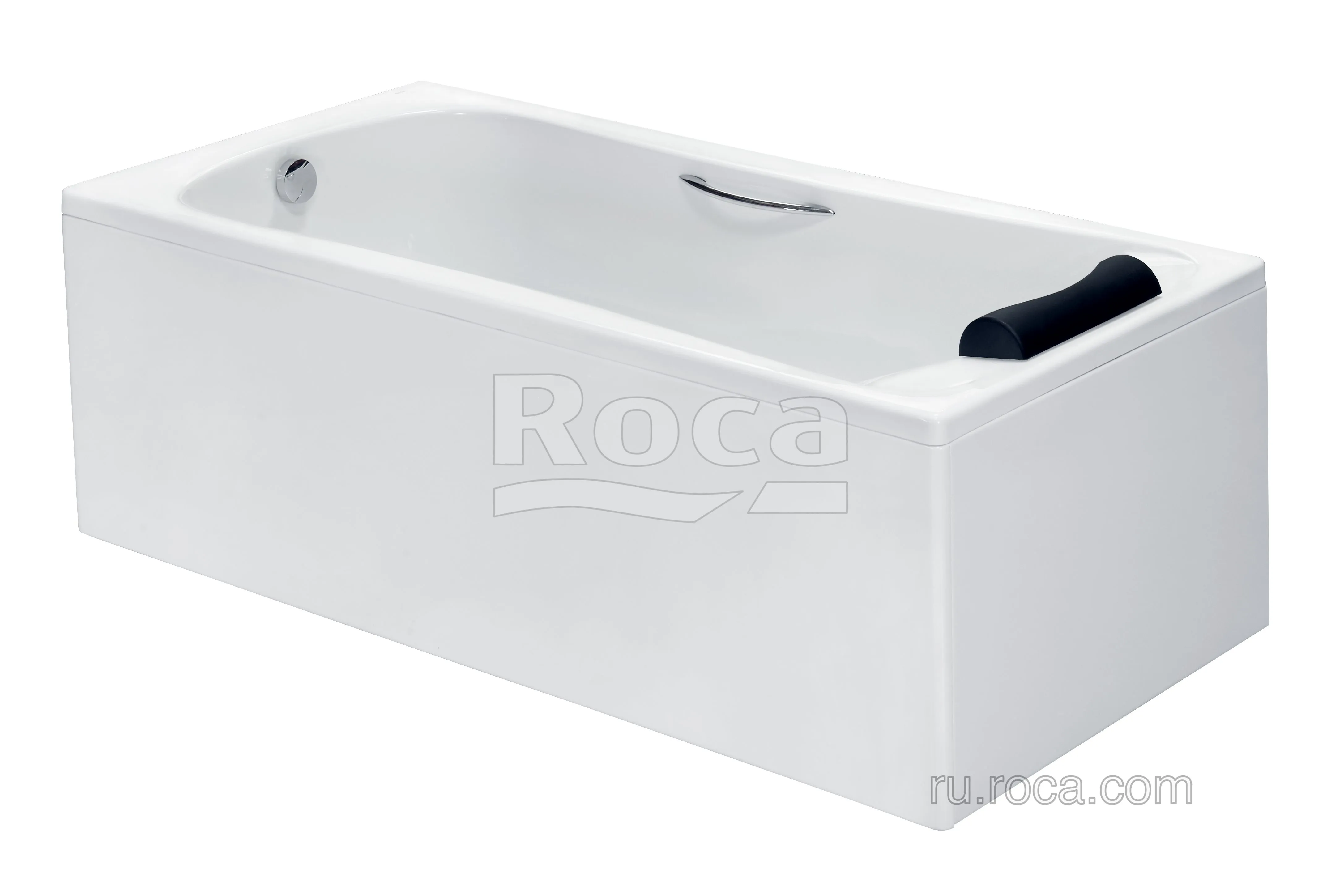Ванна Roca BeCool 170x80 прямоугольная белая ZRU9302852