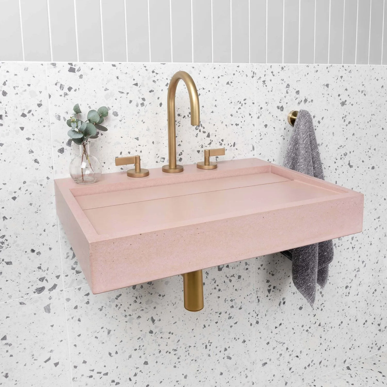 картинка Раковина подвесная/накладная MIO Dressy 60*40*14 RAL любой от магазина сантехники CULTA