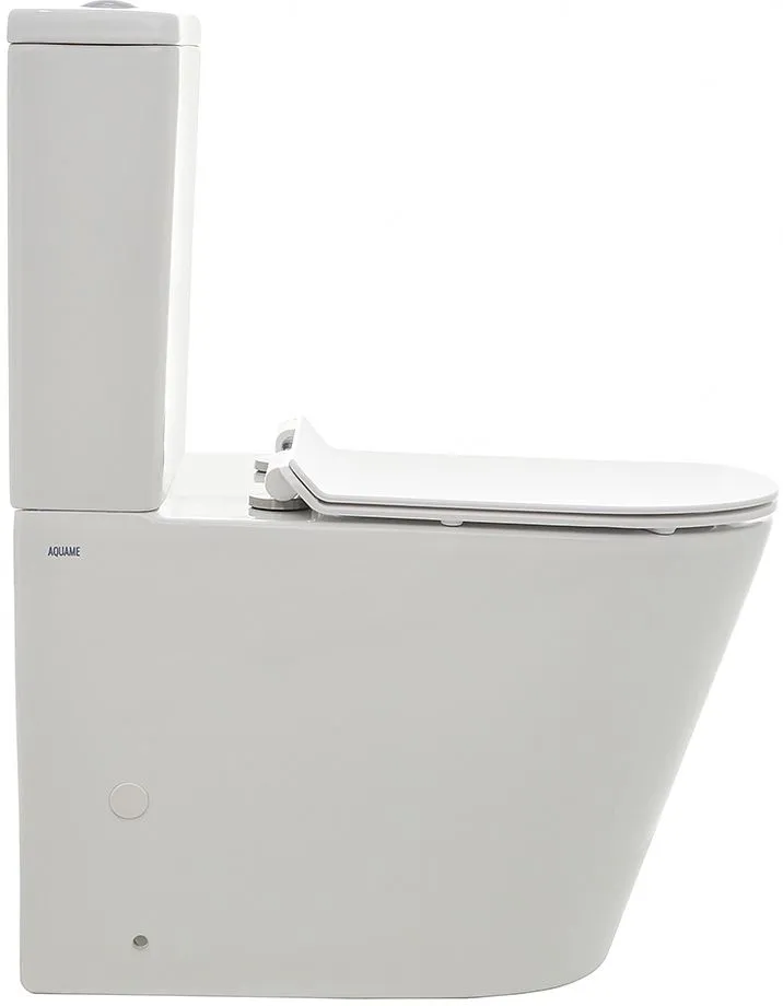 картинка Унитаз-компакт AQUAme AQM1001+AQM1101 премиум класса