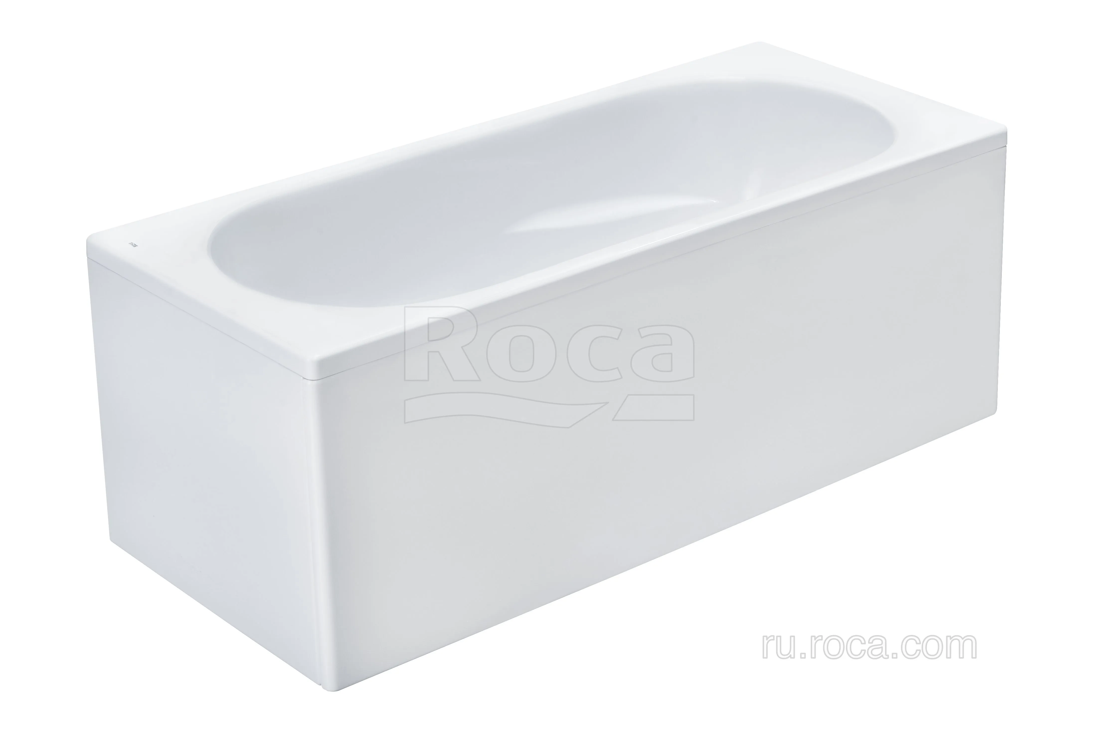Ванна Roca Genova 160x70 прямоугольная белая ZRU9302973