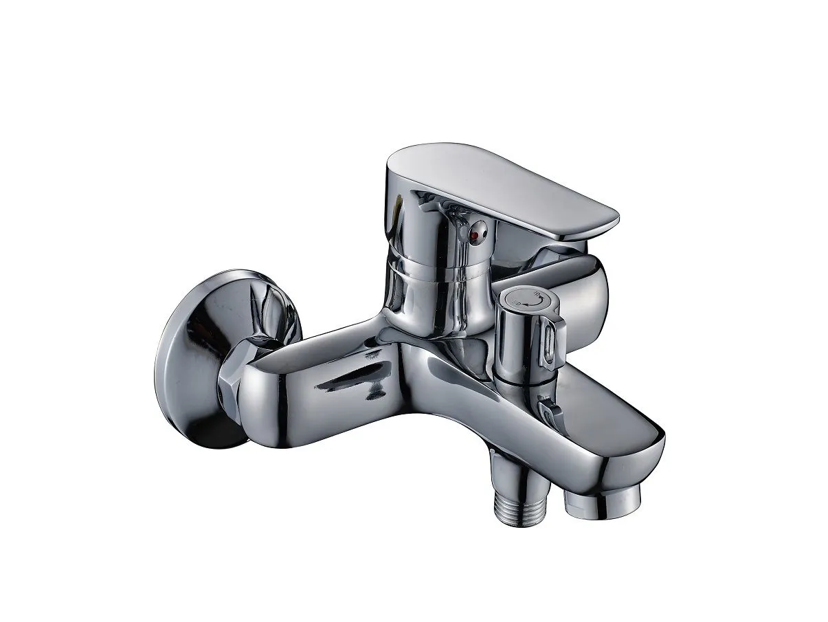 Смеситель для ванны с коротким изливом и душевым набором MITTE МОДА (MODA) в магазине Культо