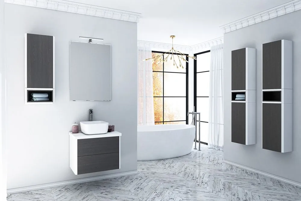 Шкаф AQUATON Брук 30 дуб феррара фото CULTO