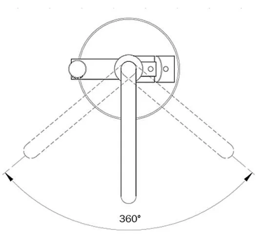 картинка Напольный смеситель Culto РАФАЭЛЬ (RAFAEL) от магазина CULTO