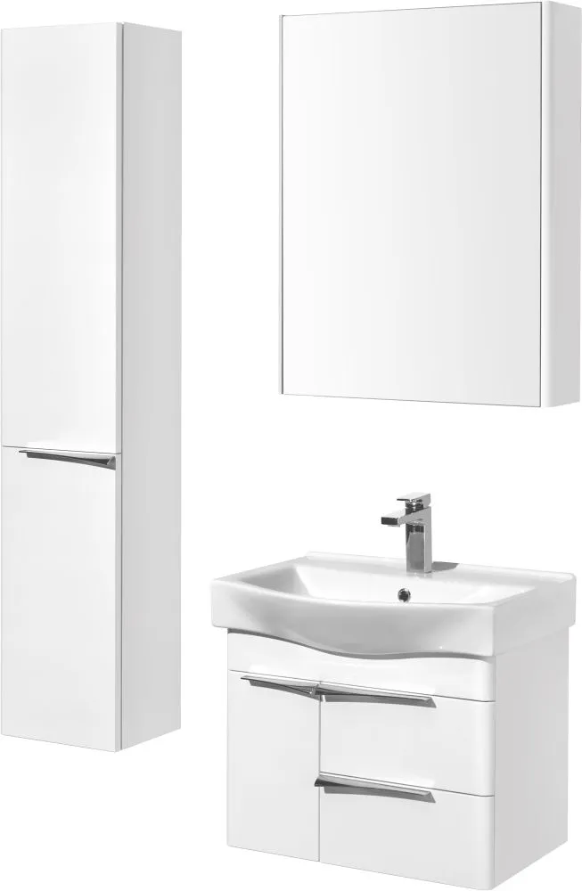 Зеркало-шкаф AQUATON Беверли 65 R фото CULTO