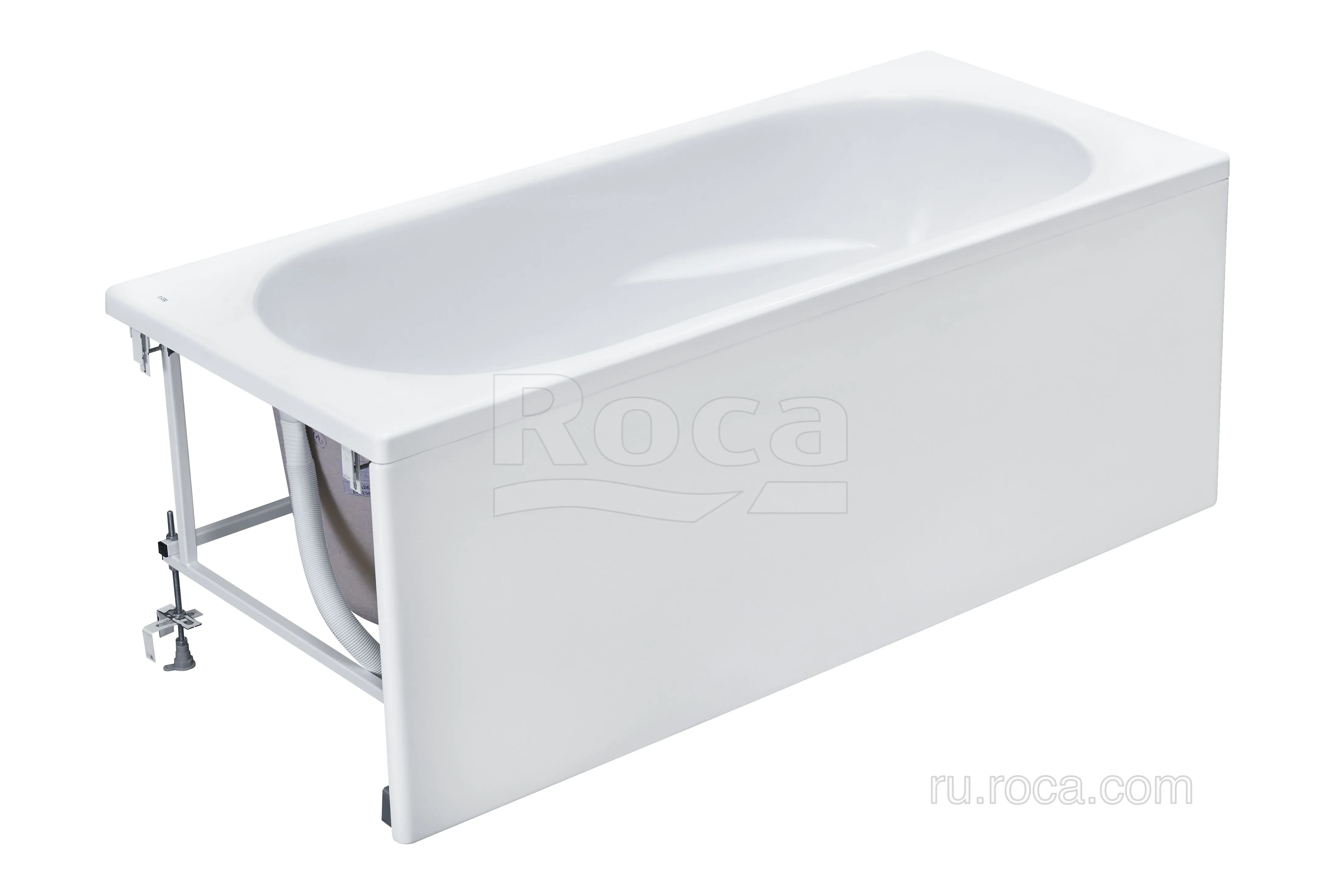 Ванна Roca Genova 160x70 прямоугольная белая ZRU9302973