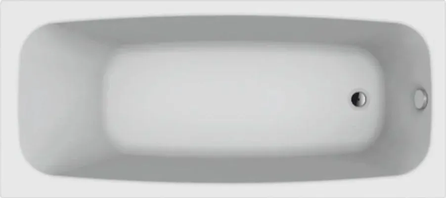 Акриловая ванна Nelu 180*80