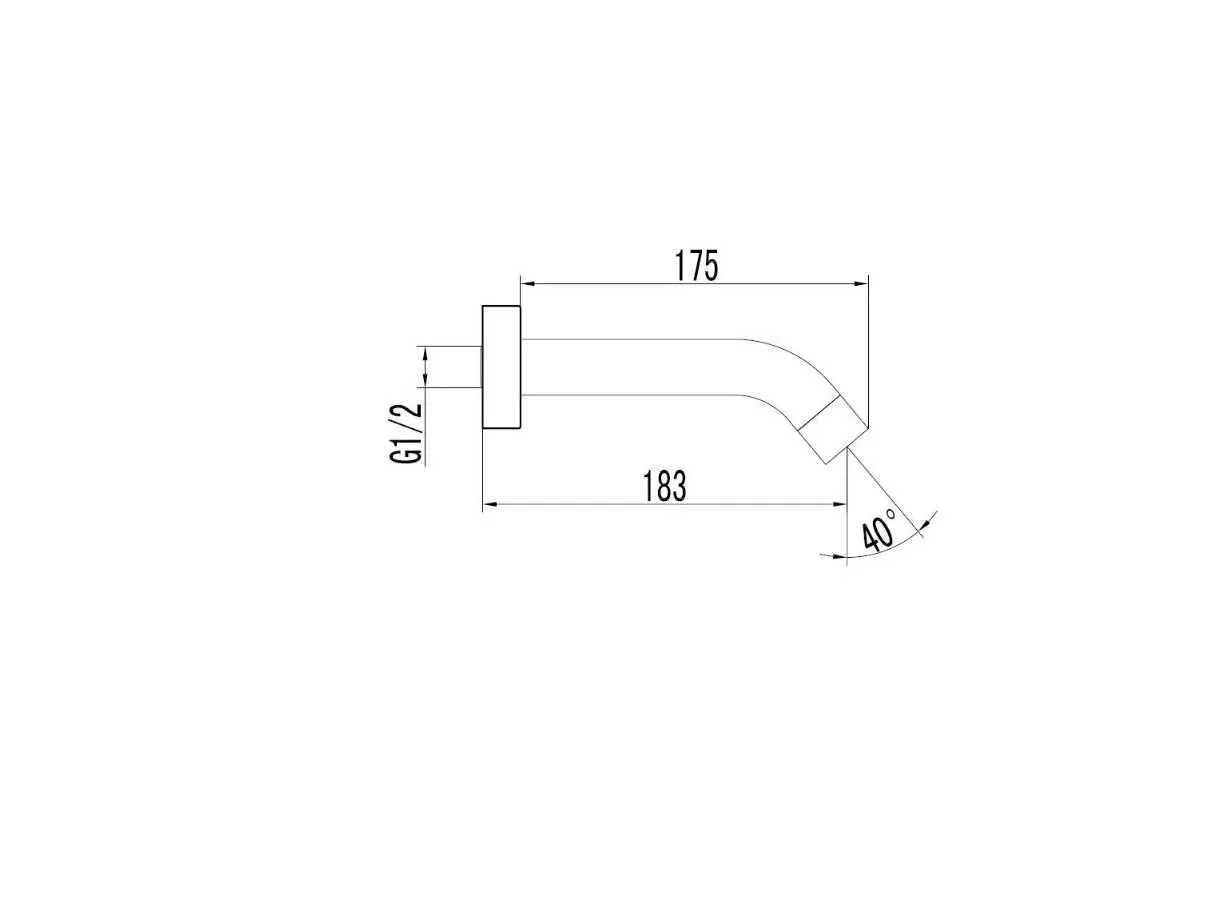 Арматура Culto д/верх. Душа в магазине Культо