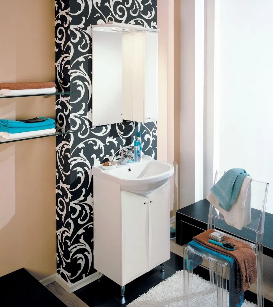 Зеркало-шкаф AQUATON Джимми 57 R фото CULTO