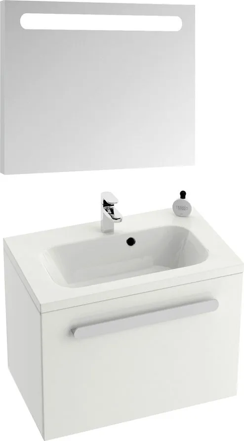 Мебель для ванной Ravak Chrome 60 белая фото CULTO