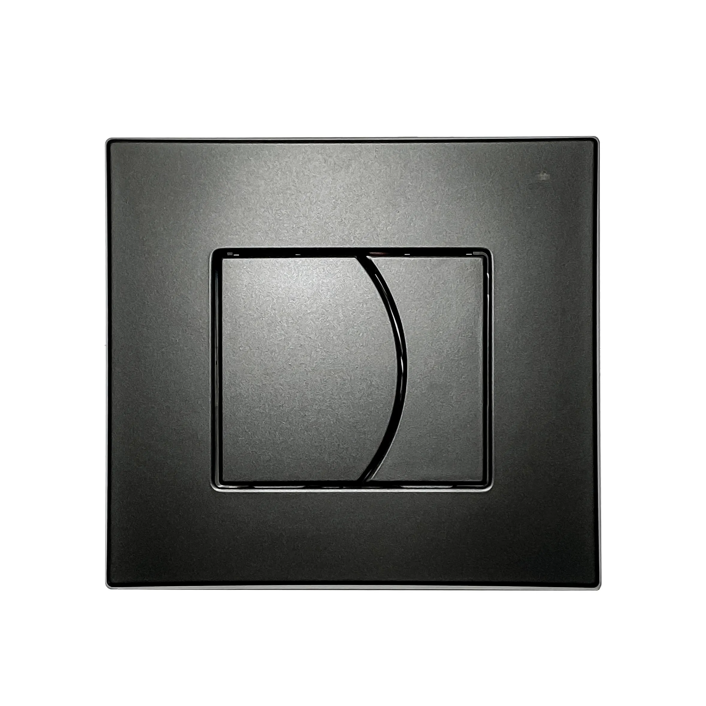 картинка Унитаз с инсалляцией подвесной CULTO MONET черный с черной матовой кнопкой от магазина CULTO
