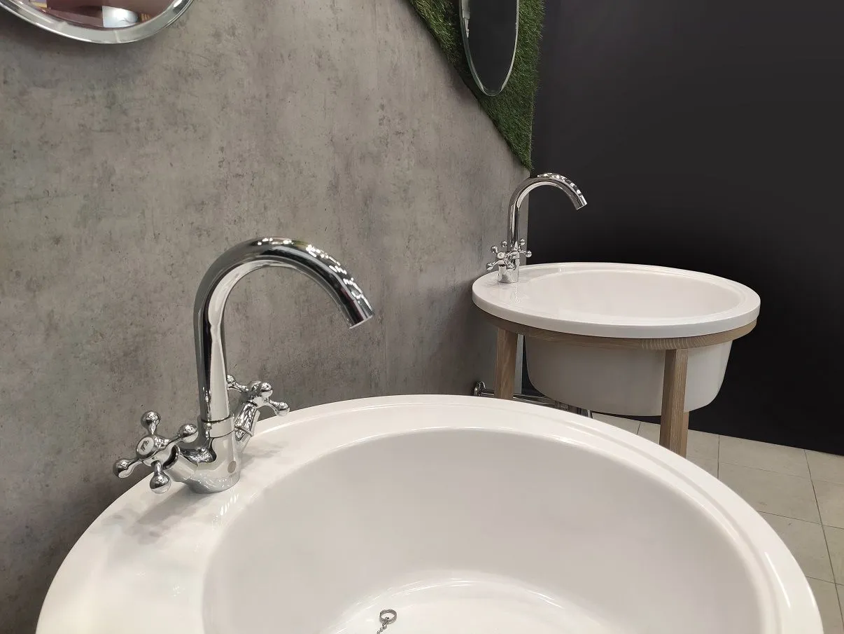 Смеситель для раковины MITTE OLDIE в магазине Культо