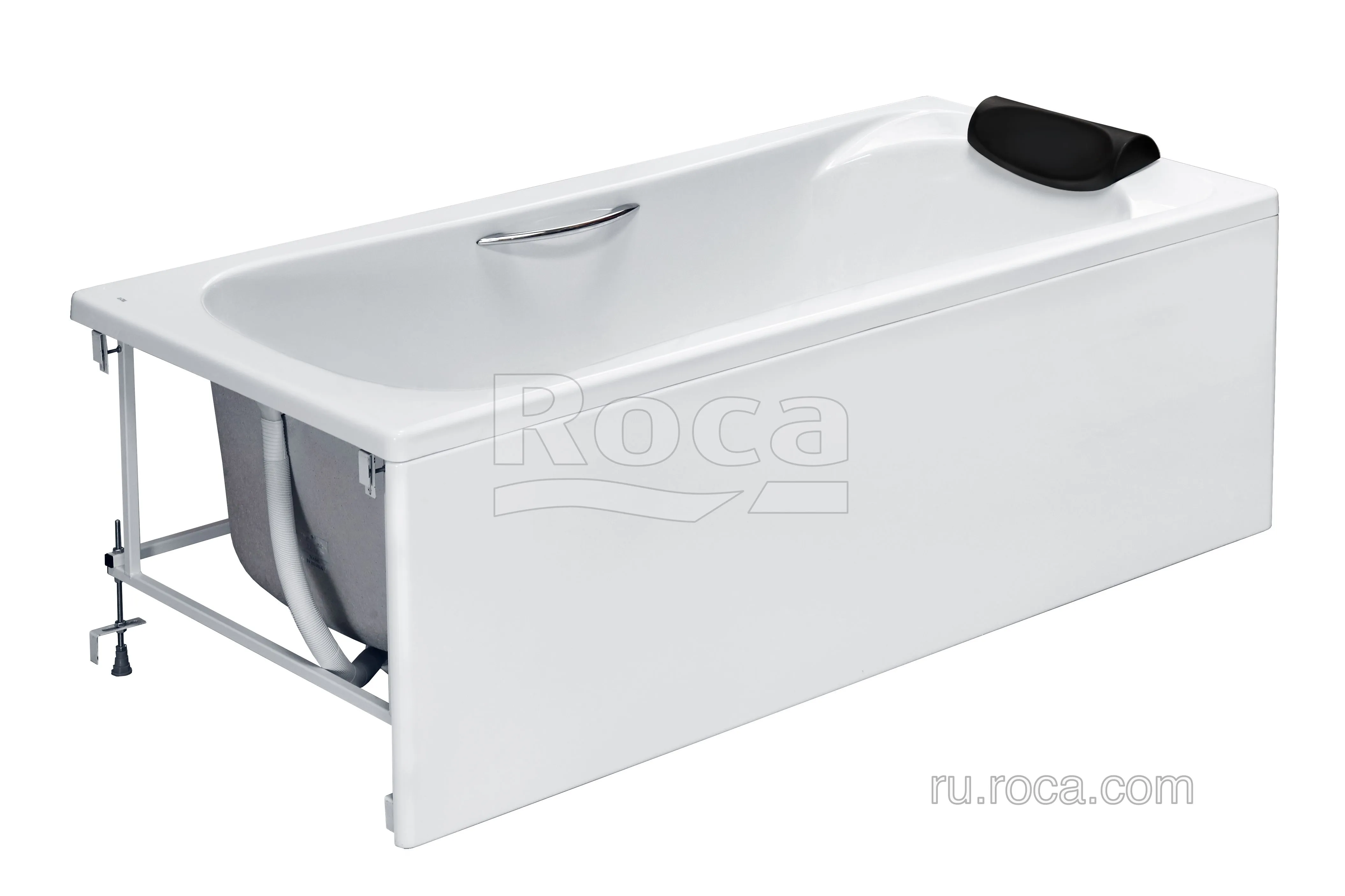 Ванна Roca BeCool 170x80 прямоугольная белая ZRU9302852