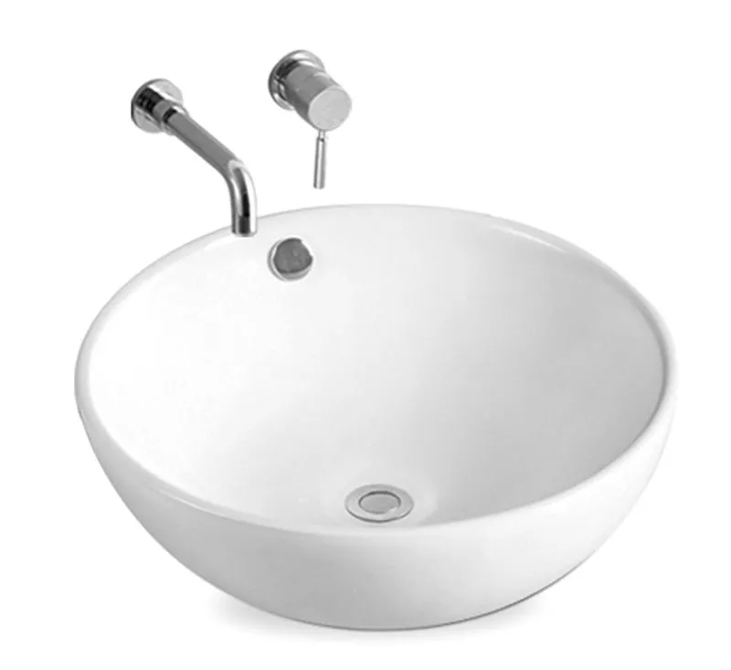 картинка Накладная раковина  Grossman GR-3014 42 * 42  белая от магазина сантехники CULTA