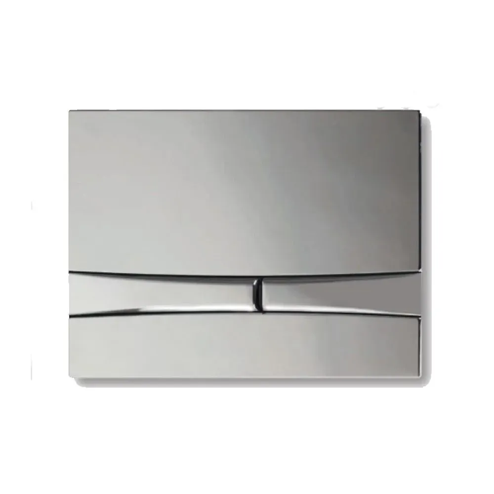 картинка Инсталляция с подвесным унитазом ALBY INTEGRO безободковый белый с хромированной панелью смыва Integro от магазина CULTO