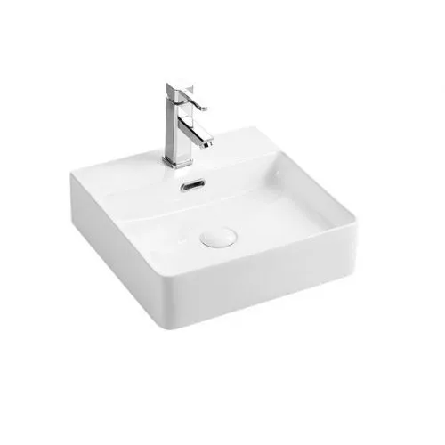 картинка Раковина подвесная 420х420х120 WeltWasser WW ELBACH 2177 от магазина сантехники CULTA