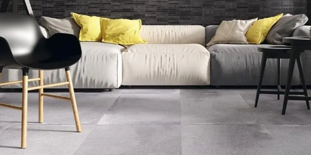 картинка Граните Стоун Оксидо светло-серый. Лаппатированная 1200х195 от магазина CULTO