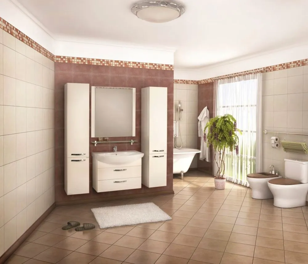 Зеркало AQUATON Ария 80 белое фото CULTO