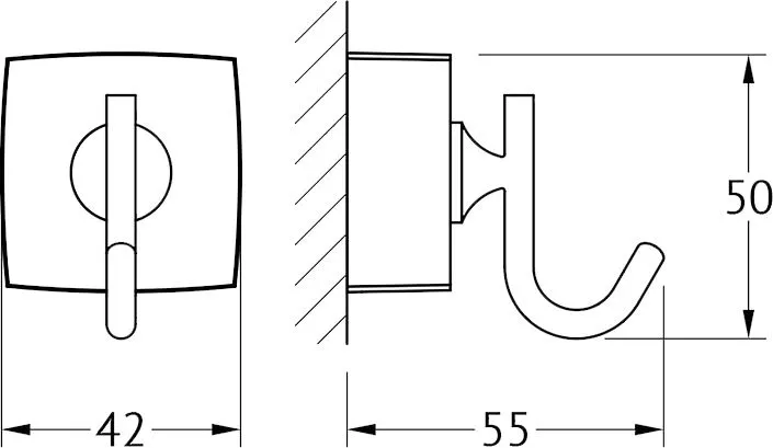 Крючок FBS Esperado ESP 001 фото CULTO