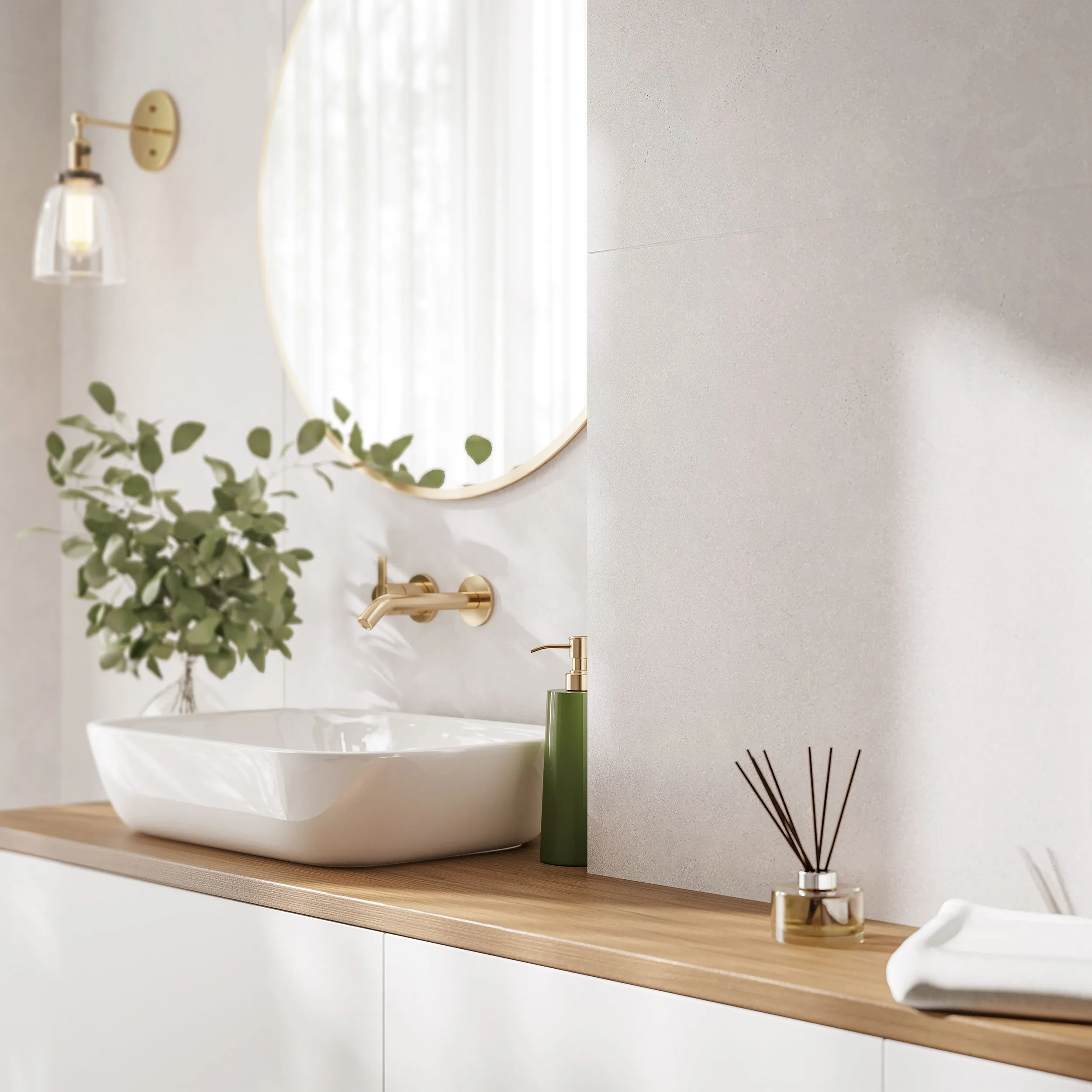 картинка Керамогранит CULTO КОНЦЕРТ ПЬЮР (CONCERTE PURE) 60*120 матовый, упаковка 1,44м2 от магазина CULTO