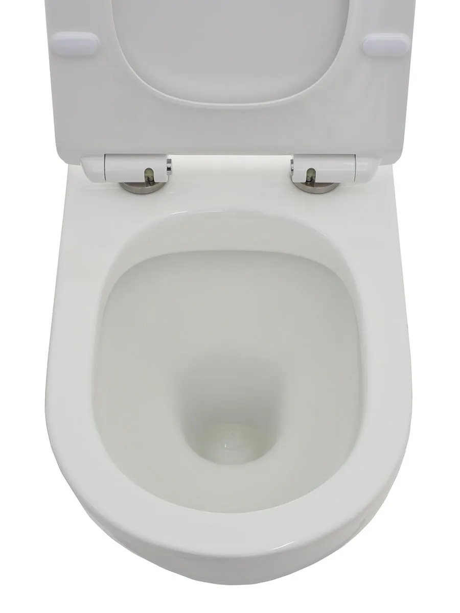 картинка Унитаз-компакт AQUAme AQM1002+AQM1101 премиум класса